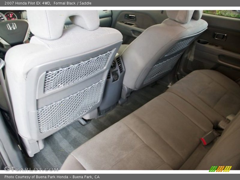 Formal Black / Saddle 2007 Honda Pilot EX 4WD