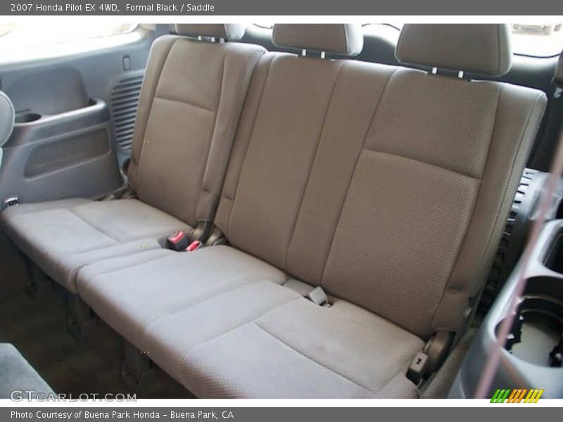 Formal Black / Saddle 2007 Honda Pilot EX 4WD