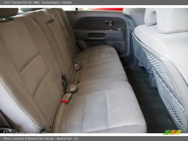 Formal Black / Saddle 2007 Honda Pilot EX 4WD