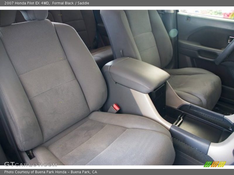 Formal Black / Saddle 2007 Honda Pilot EX 4WD
