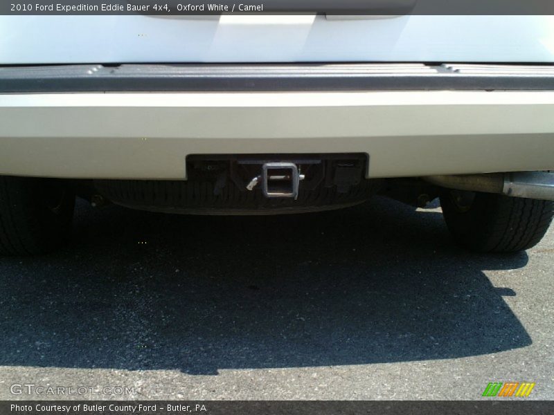 Oxford White / Camel 2010 Ford Expedition Eddie Bauer 4x4