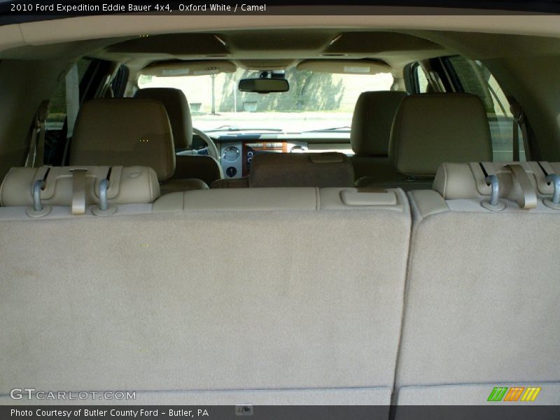 Oxford White / Camel 2010 Ford Expedition Eddie Bauer 4x4