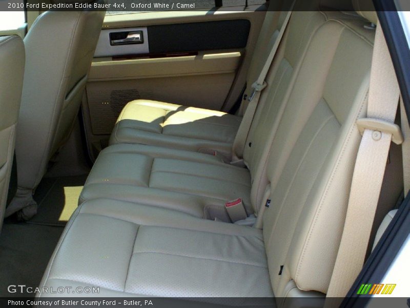 Oxford White / Camel 2010 Ford Expedition Eddie Bauer 4x4