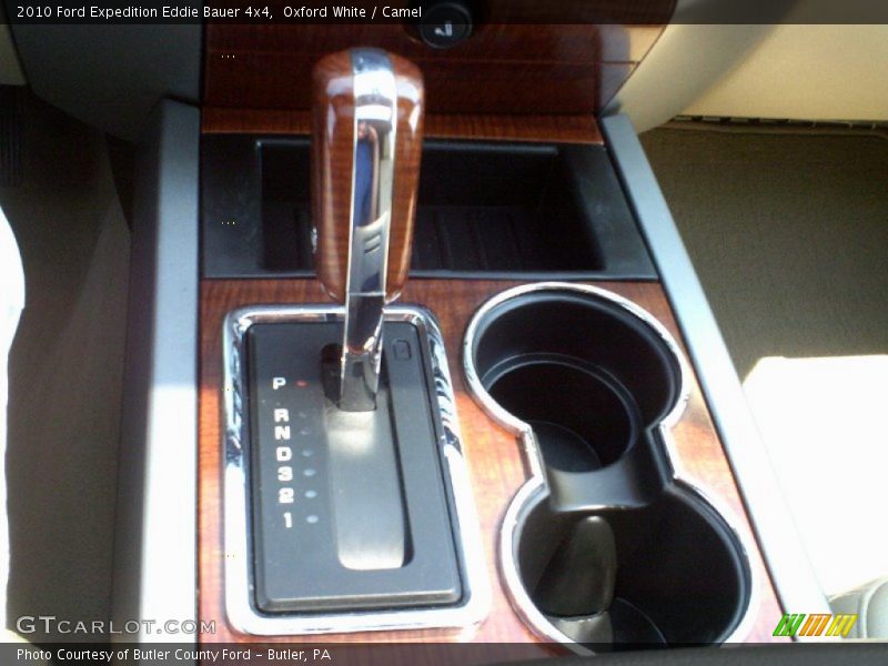 Oxford White / Camel 2010 Ford Expedition Eddie Bauer 4x4