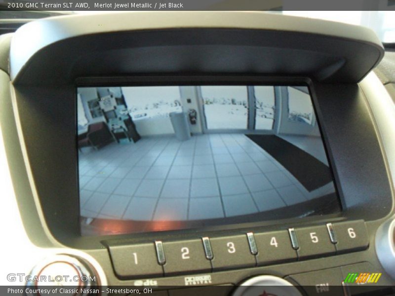 Merlot Jewel Metallic / Jet Black 2010 GMC Terrain SLT AWD