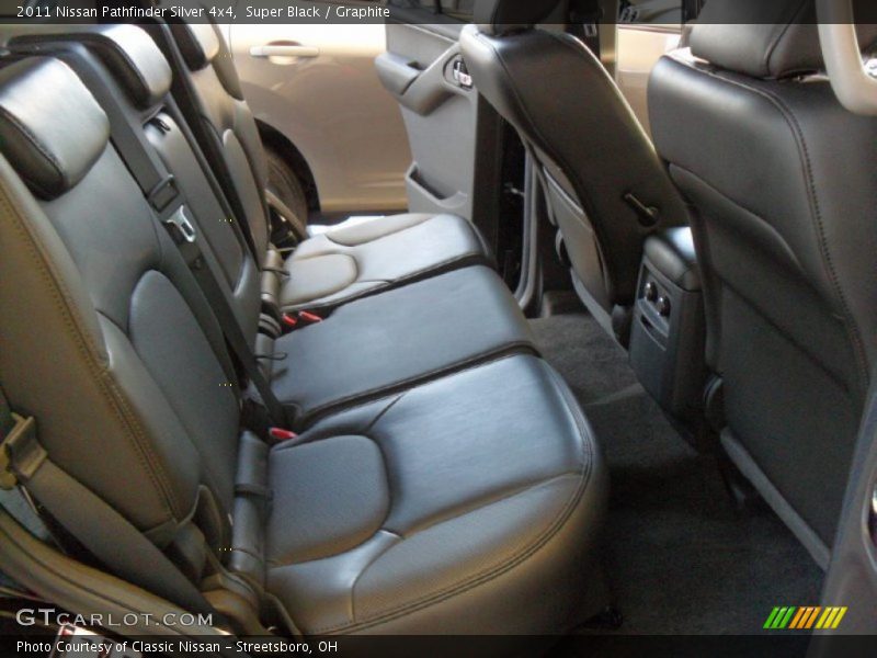 Super Black / Graphite 2011 Nissan Pathfinder Silver 4x4