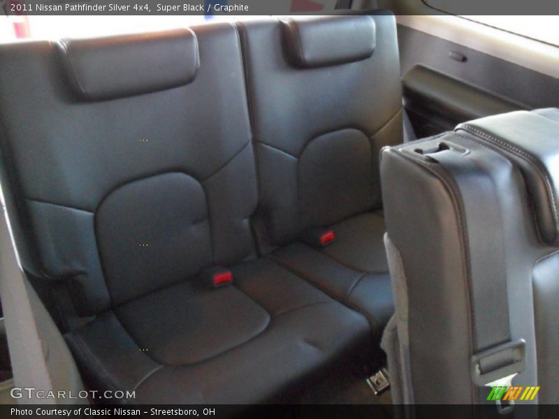 Super Black / Graphite 2011 Nissan Pathfinder Silver 4x4