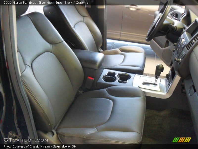 Super Black / Graphite 2011 Nissan Pathfinder Silver 4x4