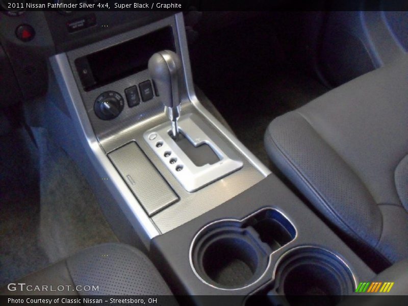 Super Black / Graphite 2011 Nissan Pathfinder Silver 4x4