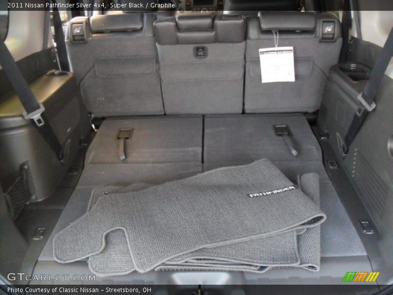 Super Black / Graphite 2011 Nissan Pathfinder Silver 4x4
