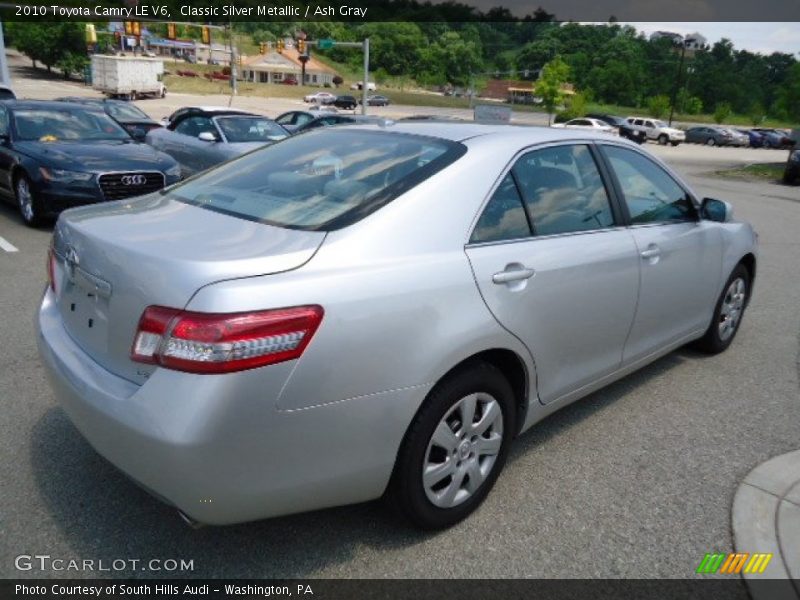 Classic Silver Metallic / Ash Gray 2010 Toyota Camry LE V6