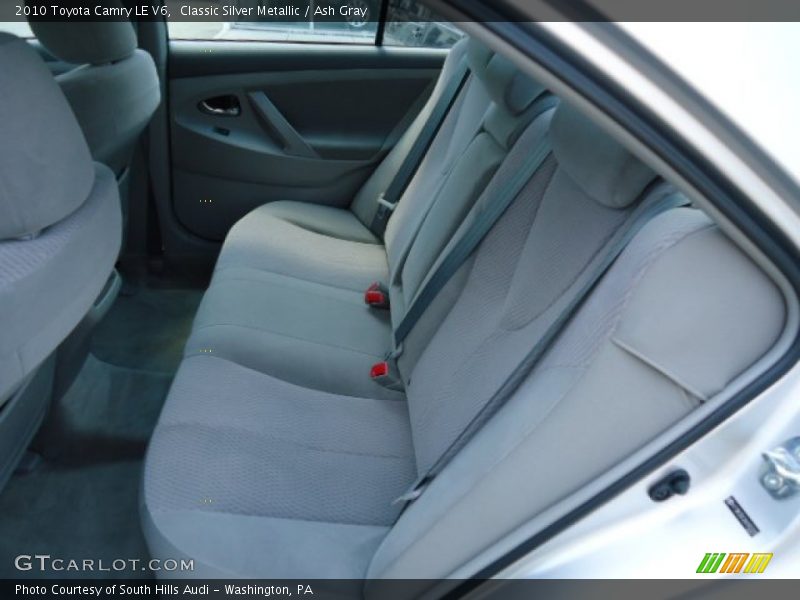Classic Silver Metallic / Ash Gray 2010 Toyota Camry LE V6