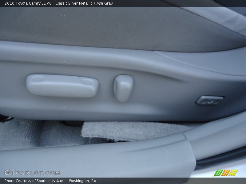 Classic Silver Metallic / Ash Gray 2010 Toyota Camry LE V6