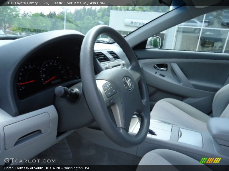 Classic Silver Metallic / Ash Gray 2010 Toyota Camry LE V6