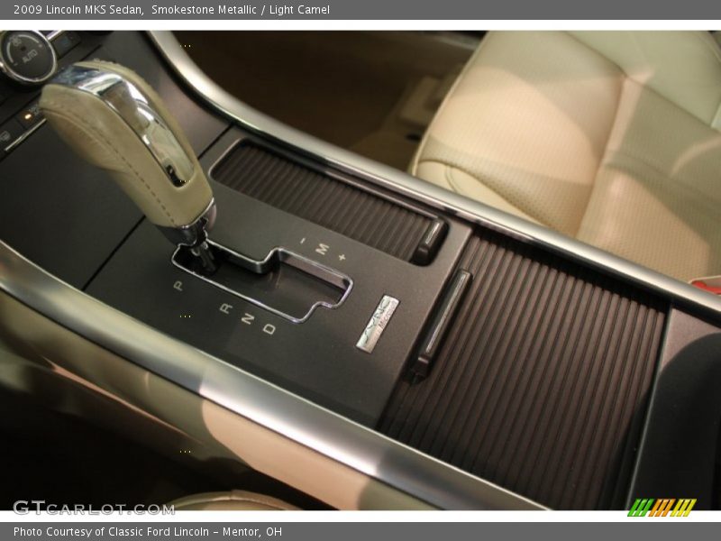 Smokestone Metallic / Light Camel 2009 Lincoln MKS Sedan