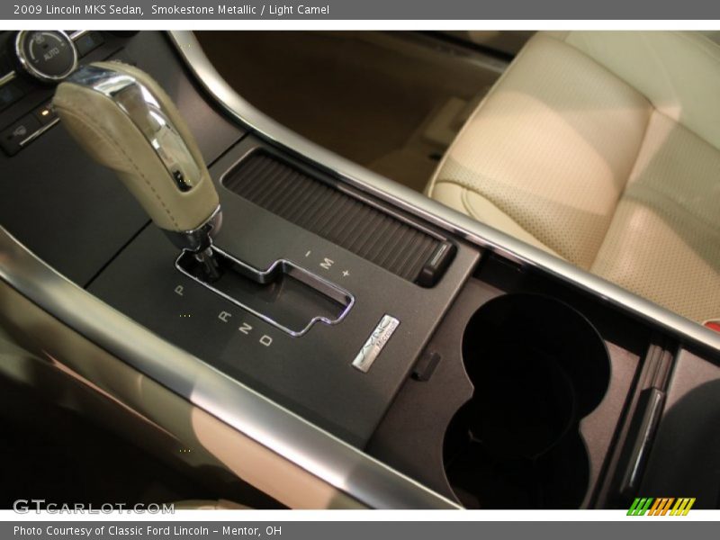Smokestone Metallic / Light Camel 2009 Lincoln MKS Sedan