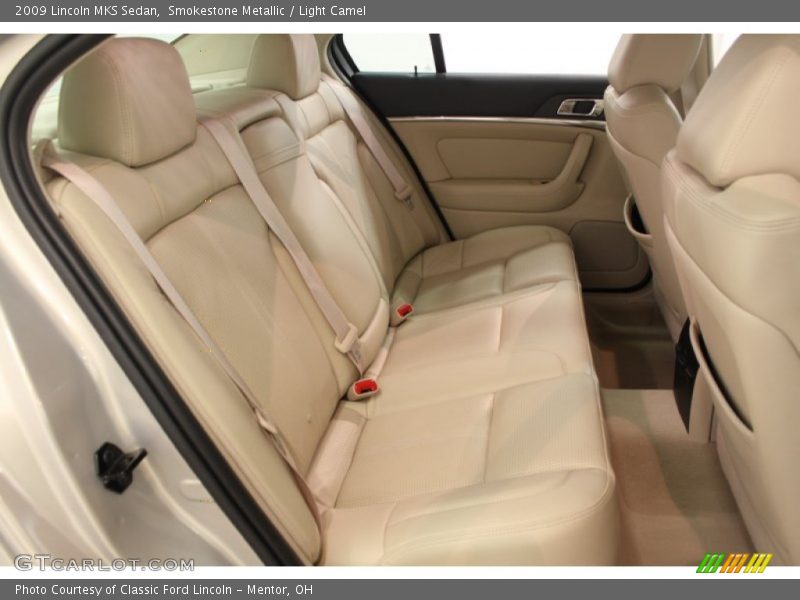 Smokestone Metallic / Light Camel 2009 Lincoln MKS Sedan