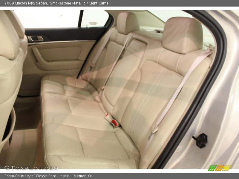 Smokestone Metallic / Light Camel 2009 Lincoln MKS Sedan