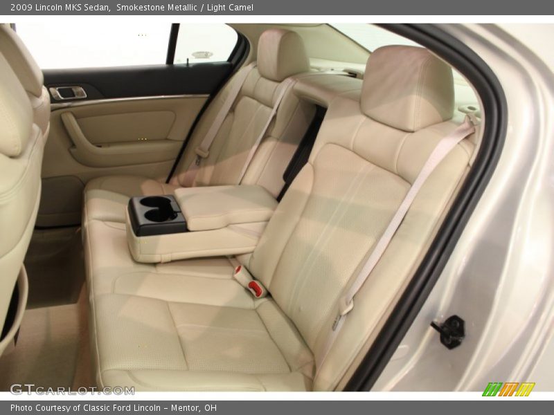 Smokestone Metallic / Light Camel 2009 Lincoln MKS Sedan