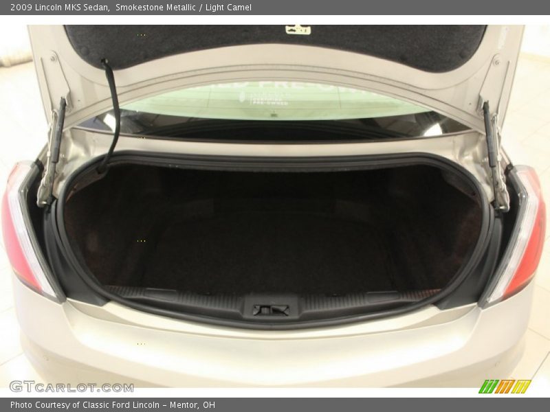 Smokestone Metallic / Light Camel 2009 Lincoln MKS Sedan