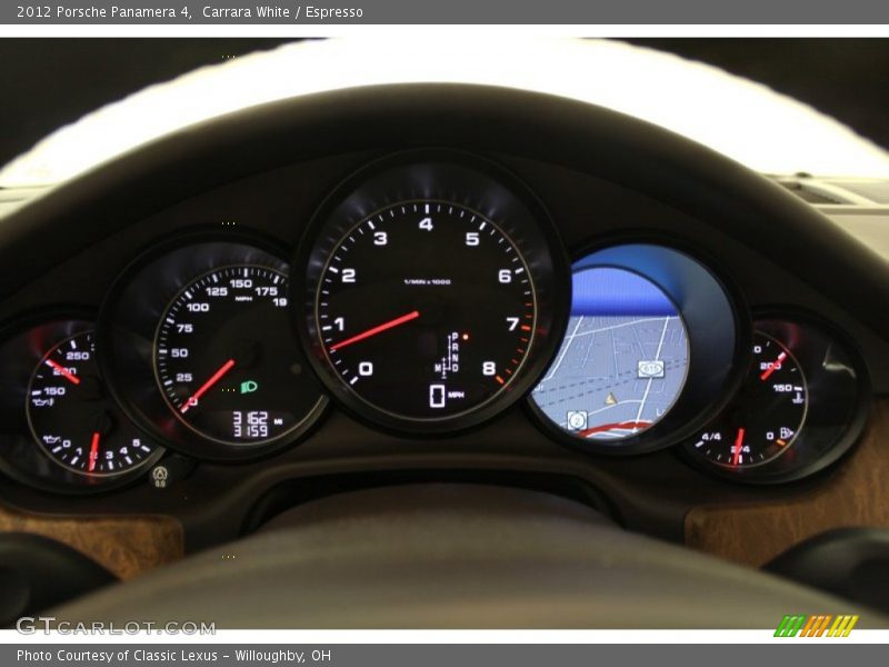  2012 Panamera 4 4 Gauges