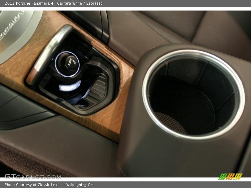 Carrara White / Espresso 2012 Porsche Panamera 4