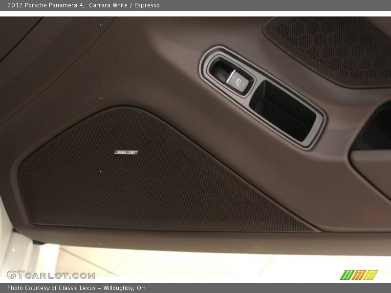 Carrara White / Espresso 2012 Porsche Panamera 4