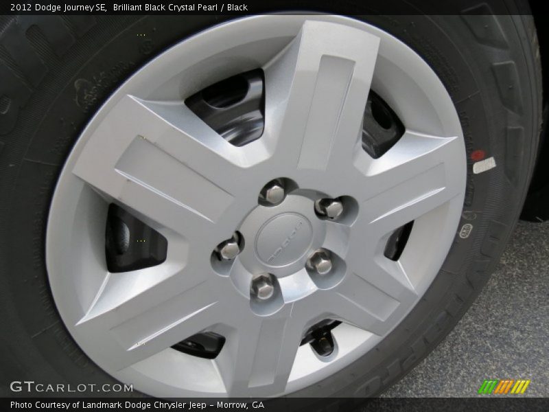  2012 Journey SE Wheel