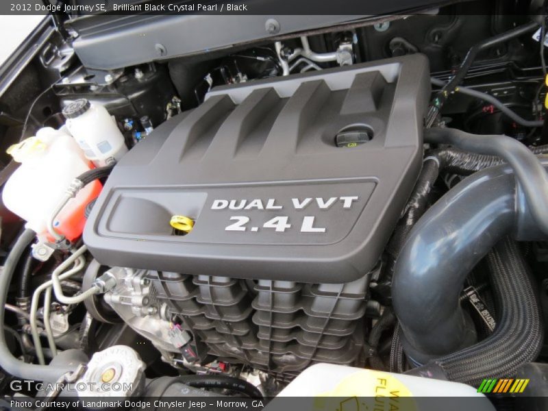  2012 Journey SE Engine - 2.4 Liter DOHC 16-Valve Dual VVT 4 Cylinder
