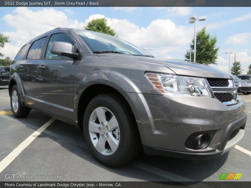 Front 3/4 View of 2012 Journey SXT