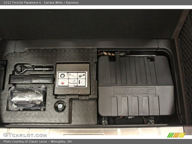 Tool Kit of 2012 Panamera 4