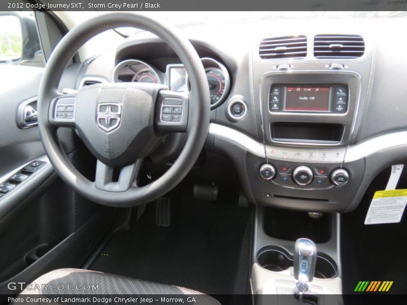 Dashboard of 2012 Journey SXT