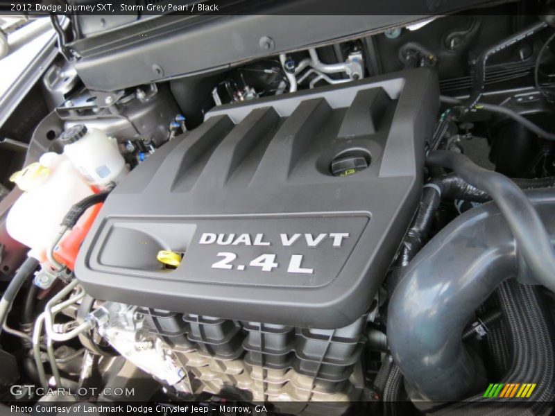  2012 Journey SXT Engine - 2.4 Liter DOHC 16-Valve Dual VVT 4 Cylinder