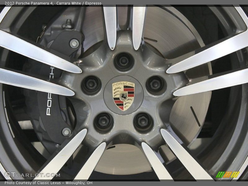  2012 Panamera 4 Wheel