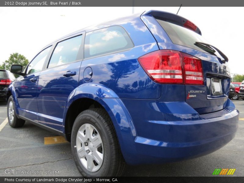  2012 Journey SE Blue Pearl