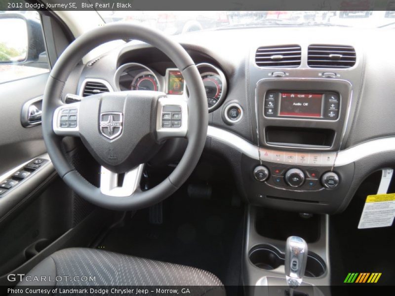 Dashboard of 2012 Journey SE