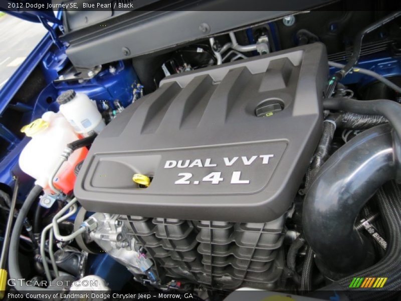  2012 Journey SE Engine - 2.4 Liter DOHC 16-Valve Dual VVT 4 Cylinder