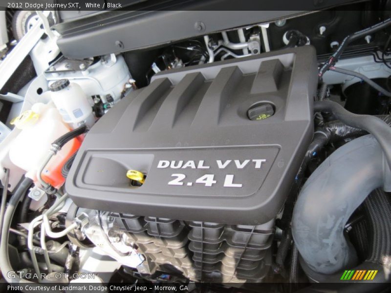  2012 Journey SXT Engine - 2.4 Liter DOHC 16-Valve Dual VVT 4 Cylinder