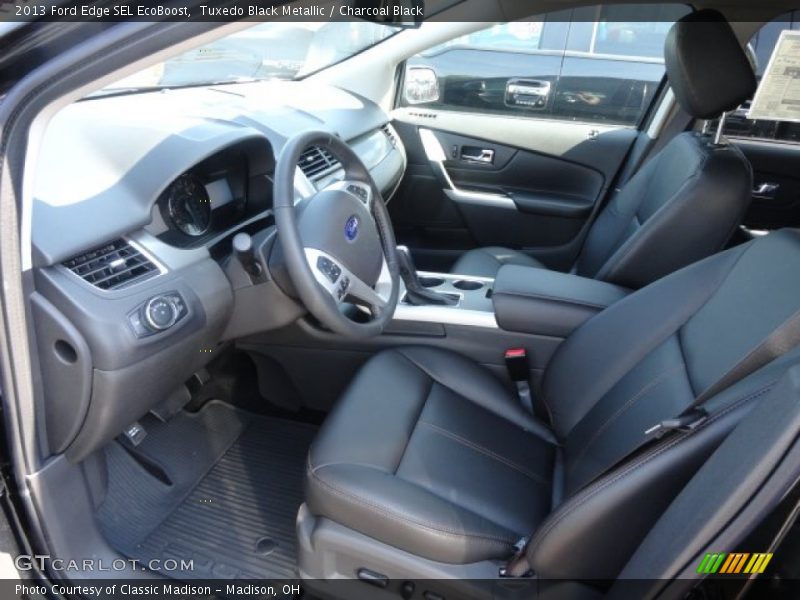  2013 Edge SEL EcoBoost Charcoal Black Interior