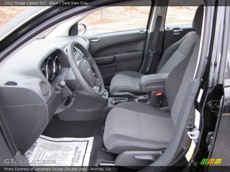 Black / Dark Slate Gray 2012 Dodge Caliber SXT