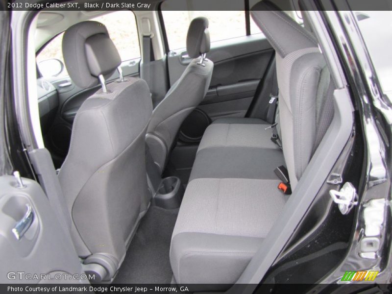 Black / Dark Slate Gray 2012 Dodge Caliber SXT