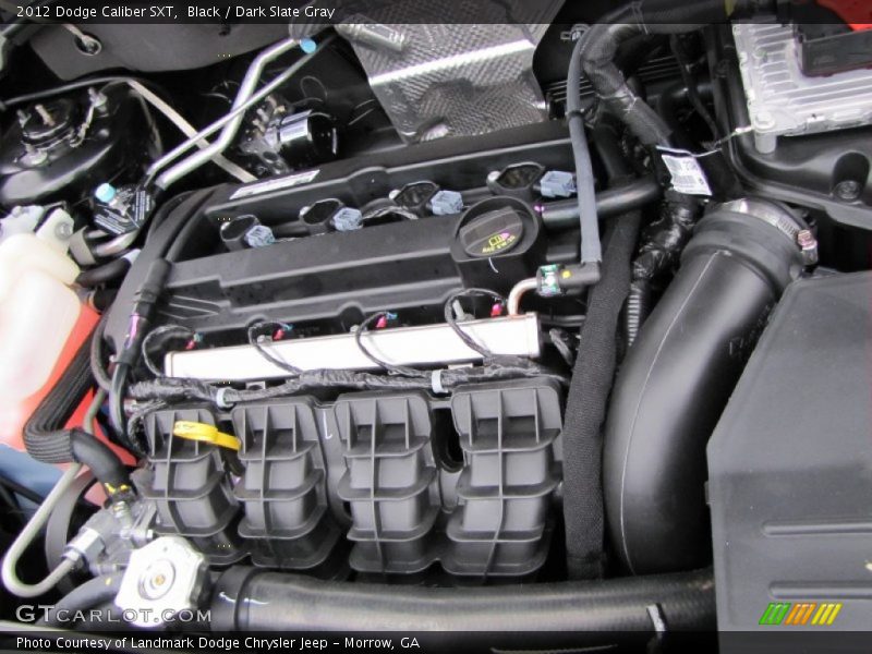 Black / Dark Slate Gray 2012 Dodge Caliber SXT