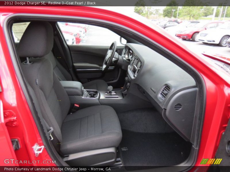 Redline 3-Coat Pearl / Black 2012 Dodge Charger SE