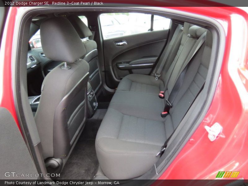 Redline 3-Coat Pearl / Black 2012 Dodge Charger SE