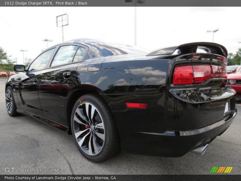  2012 Charger SRT8 Pitch Black