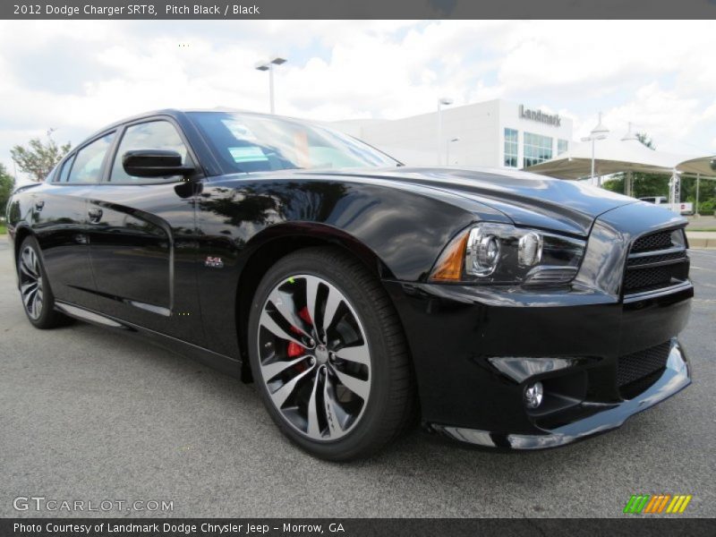 Front 3/4 View of 2012 Charger SRT8
