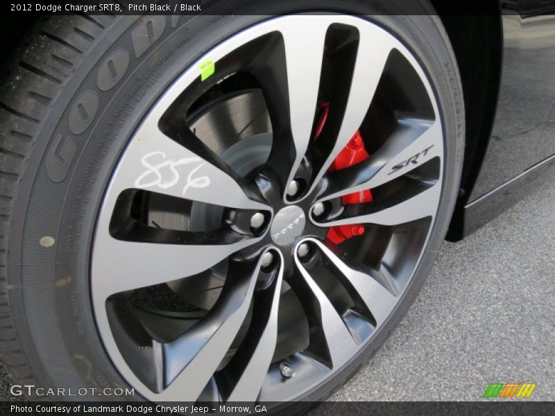  2012 Charger SRT8 Wheel