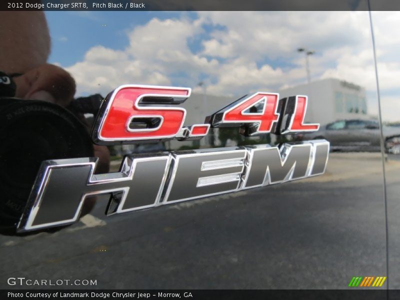  2012 Charger SRT8 Logo