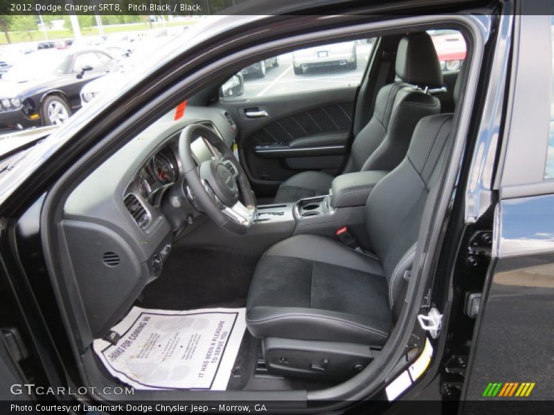 2012 Charger SRT8 Black Interior