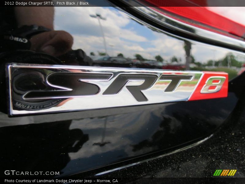  2012 Charger SRT8 Logo